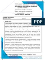 Ficha do Pré-conselho DELMA 2021-2 SETEMBRO