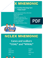 Nclex - Mnemonics - Slides - PDF Version 1