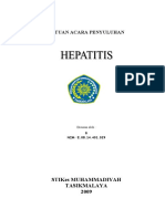 Satuan Penyuluhan Hepatitis