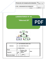 Lab 01 - EtherNet - IP