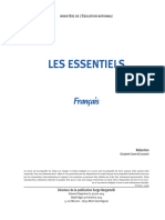Les Essentiels Francais 356104