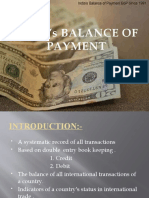 India's Balance of Payment Explained