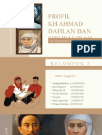 KH AHMAD DAHLAN & SITI WALIDAH