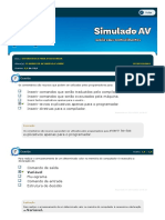 SIMULADO2 - Informática Eng. Elétrica