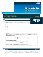 SIMULADO - Fisica 1