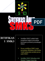 9 - Sertifikasi Audit SMK3