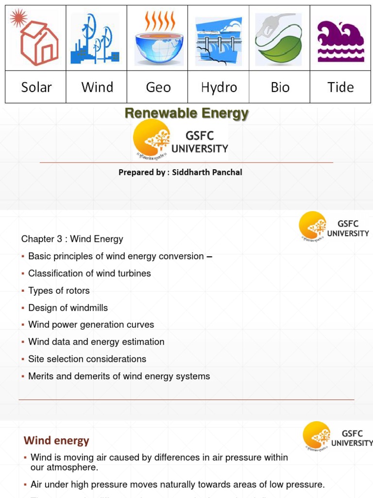 Chap 3 | PDF | Wind Turbine | Wind Power