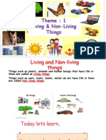 Living & Non-Living Things-1