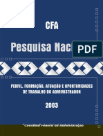 Pesquisa 2003