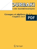 Groupes Et Algèbres de Lie_ Chapitres 2 Et 3