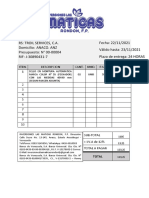 Presupuesto Troil Services, C.A. (Sellos) - 04