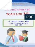 Ly Thuyet Trong Tam Va Phuong Phap Giai Cac Dang Chuyen de Toan 10 Hoc Ki 1