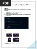 Basic Operations in Image Processing - Poorvi Joshi - 2019 Batch