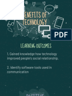 Benefits of Technology