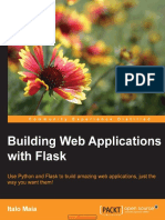 Building Web Applications Flask
