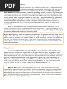 Lesson 2 Questions and Issues in History PDF