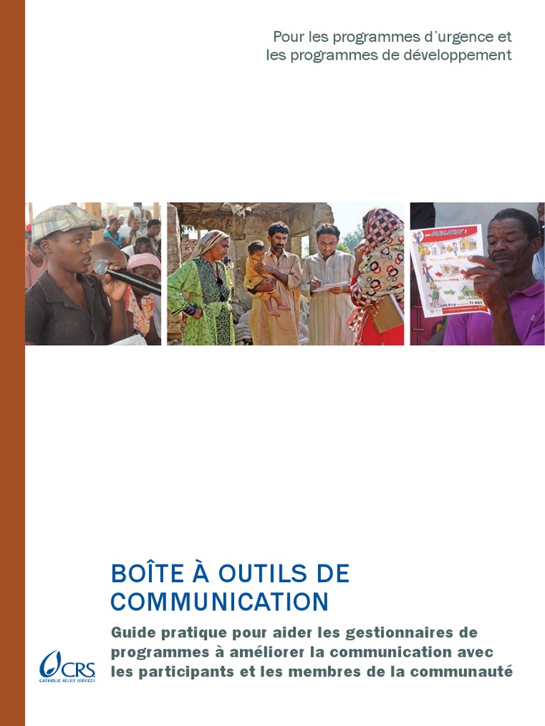 Boite A Outils de Communication | PDF | la communication | Budget
