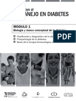 Curso Apoyo Al Automanejo Diabetes Modulo1