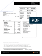 Rp. 109.999,20 27 Aug 2019: Total Amount Due