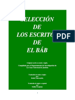 LP-Seleccion de Los Escritos de El Bab