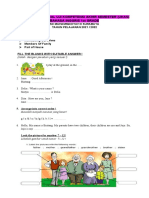 Latihan Soal Uji Kompetensi Akhir Semester (Ukas) Bahasa Inggris 1St Grade