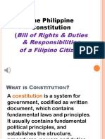 PRESENTATION - The Philippine Constitution