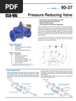 Pressure Reducing Valve: Model