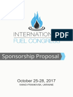 SPE Sponsorship Proposal for International Fuel Congress 3D