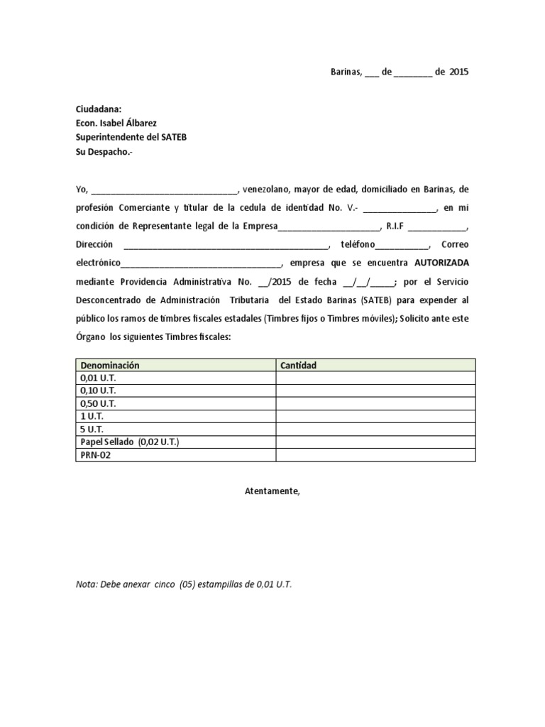 Compra Timbres | PDF | Finanzas y dinero
