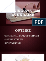 Banking System in Ukraine