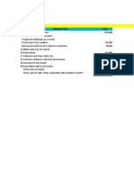 Assets Date Transaction Cash