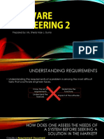 Understanding software requirements