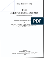The Debates Commentary, Bimala, 1940