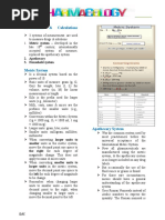 Medications & Calculations: 2. Apothecary 3. Household System