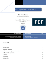 Analisis de Regresion y Correla.