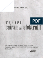 Terapi Cairan Dan Elektrolit - Undip