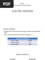 1.5 Electric motors