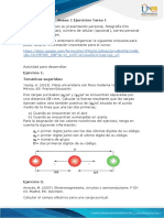 Ejercicios electromagnetismo UNAD