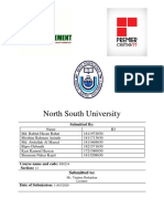 North South University: Submitted by