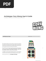 Archetype Cory Wong v2.0.0