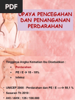 Download PENANGANAN amp PENCEGAHAN PERDARAHAN by Buan Duran SN54302023 doc pdf