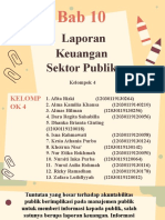 PPT KLP 4-Bab 10-Laporan Keuangan Sektor Publik