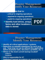 Disaster Management: Identify Your Resources