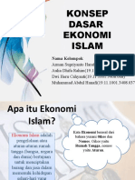 Kelompok 1 - Konsep Dasar Ekonomi Islam