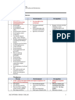 OT4a 12. Documentation of Assessment Part of The Initial Evaluation