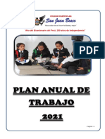 Plan Anual de SJB - Trabajo 2021 Original 1