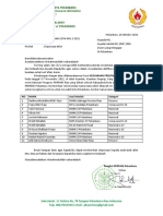 109 Surat Dispensasi Atlet KEJURPROV IV Kuansing