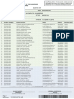 Polytechnic University of The Philippines Master List