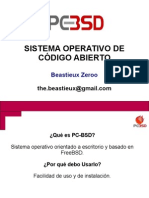 PC-BSD - Sistema Operativo de Código Abierto