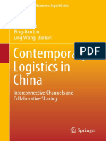 Contemporary Logistics in China - Interconnective Channels and Collaborative Sharing-Spr